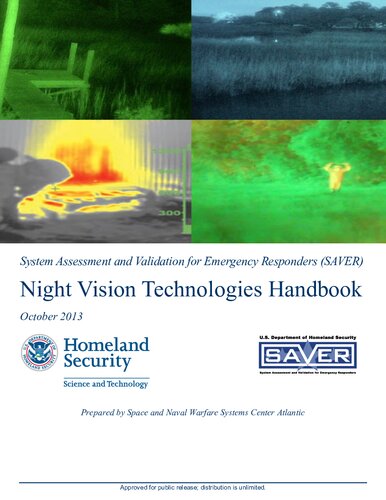 Night Vision Technologies Handbook