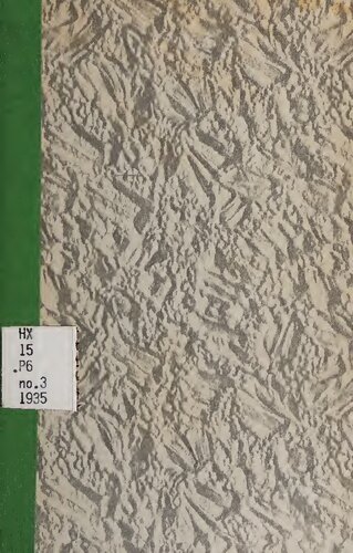 The Inevitability of Communism: A Critique of Sidney Hook's Interpretation of Marx