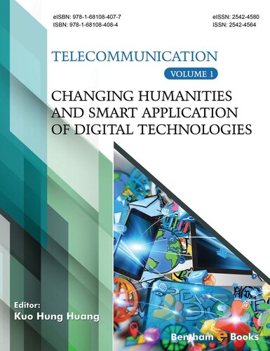 Changing humanities and smart application of digital technologies. Volume I