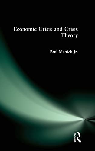Economic Crisis and Crisis Theory