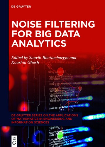 Noise Filtering for Big Data Analytics