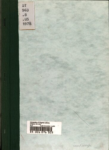 A Path of Revolution. Twelfth General Conference of UNIP. September; 1978