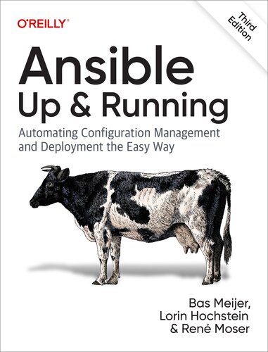 Ansible: Up and Running, 3rd Edition