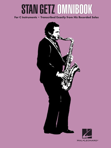 Stan Getz  Omnibook in C