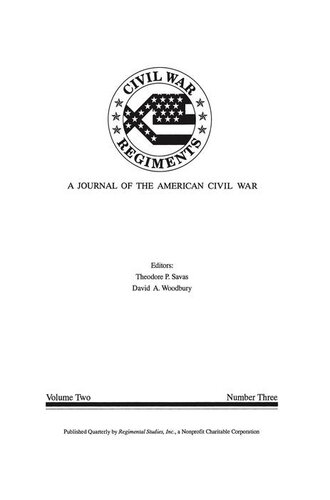 A Journal of the American Civil War: V1-3