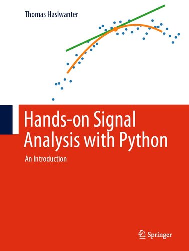Hands-on Signal Analysis with Python: An Introduction
