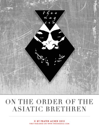 On the Order of the Asiatic Brethren