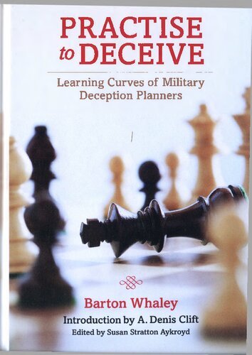 Practise to Deceive: Learning Curves of Military Deception Planners