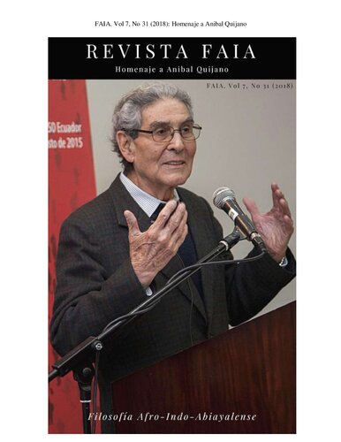 Homenaje a Anibal Quijano