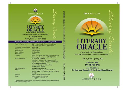 A peer reviewed Journal of the Post Graduate Department of English, Berhampur University, Odisha  Literary Oracle