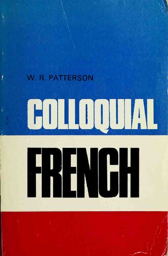 Colloquial French