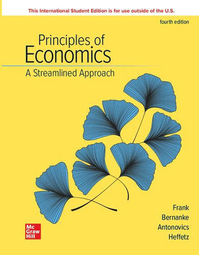 Principles of economics : a streamlined approach