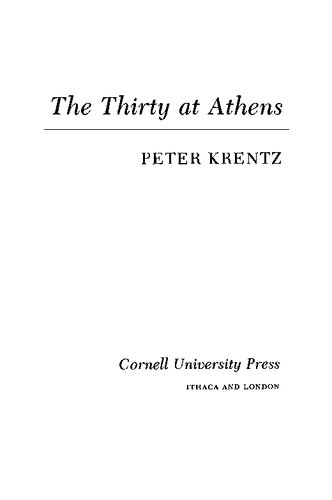 The Thirty at Athens