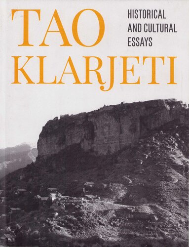 Tao-Klarjeti. Historical and cultural essays