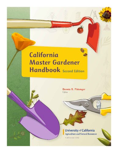 California master gardener handbook 2ed