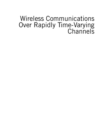 Wireless Communications Over Rapidly Time-Varying Channels