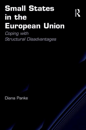 Small States in the European Union: Coping With Structural Disadvantages