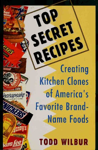 Top Secret Recipes