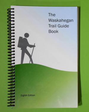 The Waskahegan Trail guide book