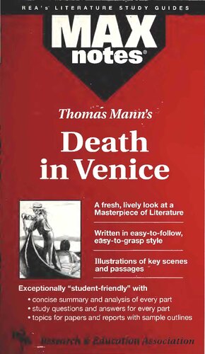 Thomas Mann's Death in Venice