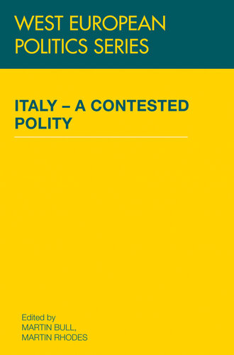 Italy - A Contested Polity.
