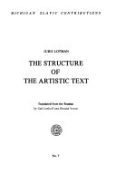 The Structure of the Artistic Text