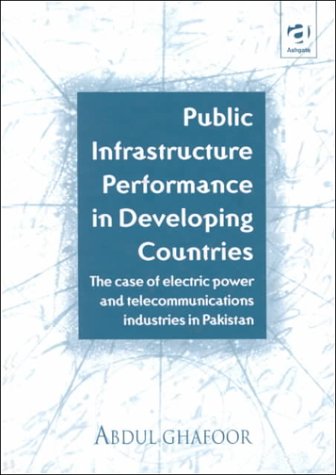Public Infrastructure Performance in Developing Countries: The Case of Electric Power and Telecommunications Industries in Pakistan