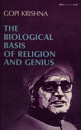 The Biological Basis of Religion and Genius