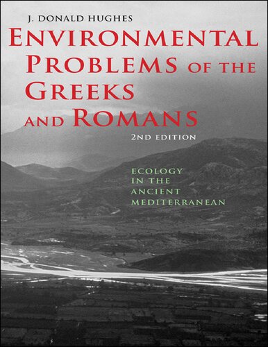 Environmental Problems of the Greks and Romans