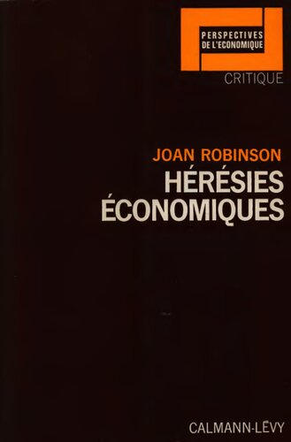 Hérésies économiques