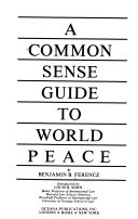 A Common Sense Guide to World Peace