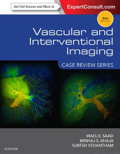 Vascular and Interventional Imaging: Case Review Series