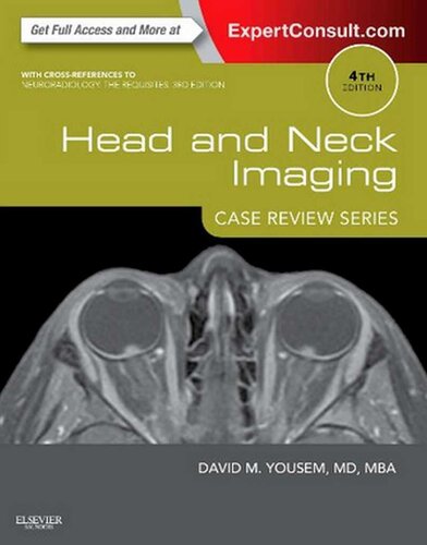 Head and Neck Imaging: Case Review Series