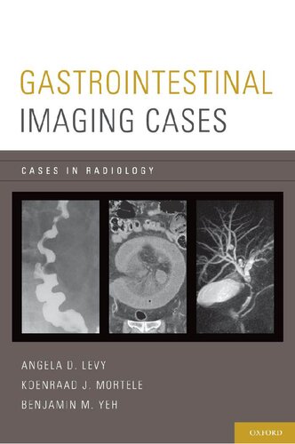 Gastrointestinal Imaging Cases (Cases in Radiology)