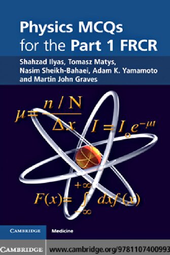 Physics MCQs for the Part 1 FRCR