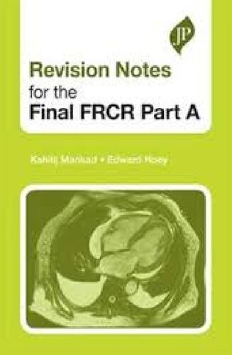 Revision Notes for the Final FRCR