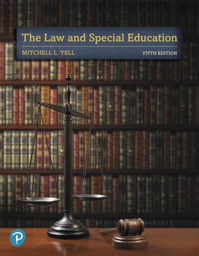 The Law and Special Education 5th