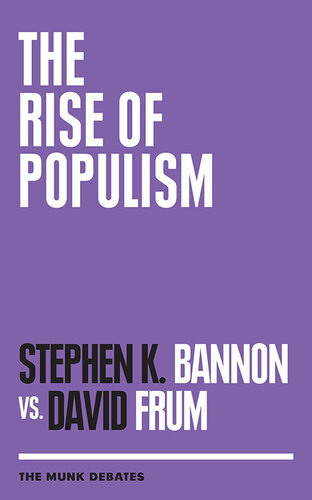 The rise of populism : Bannon vs. Frum : the