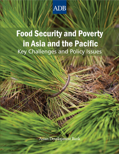 Food Security and Poverty in Asia and the Pacific: Key Challenges and Policy Issues