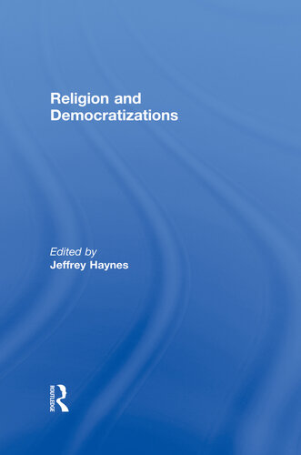 Religion and Democratizations
