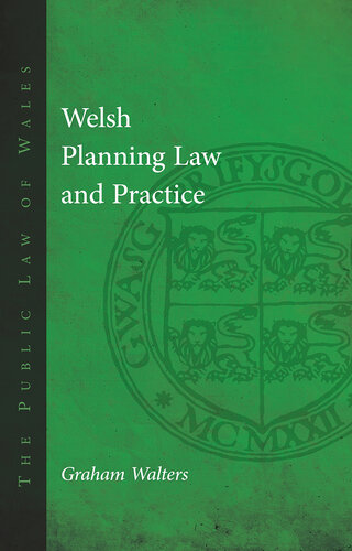 Welsh Planning Law and Practice