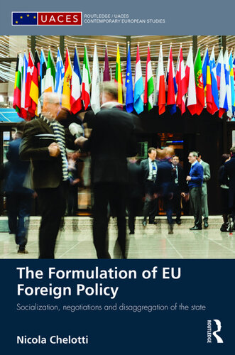 The Formulation of EU Foreign Policy: Socialization, Negotiations and Disaggregation of the State