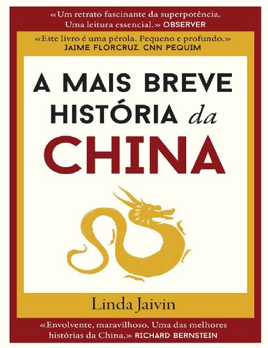 A Mais Breve Historia da China