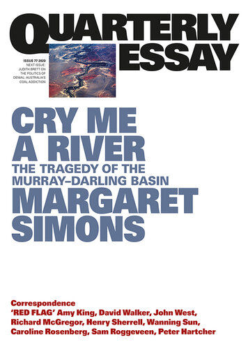 Cry Me a River: The Tragedy of the Murray-Darling Basin
