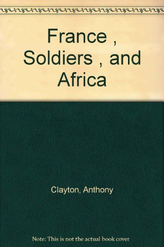 France, Soldiers, and Africa