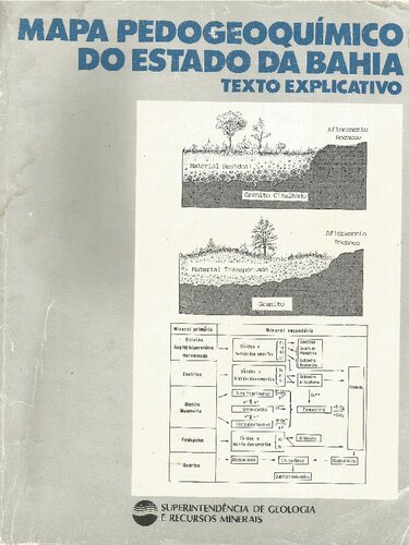 Mapa Pedogeoquímico do Estado da Bahia em escala 1:1.000.000 - Texto explicativo
