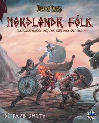 Dungeon Fantasy. Nordlondr Folk