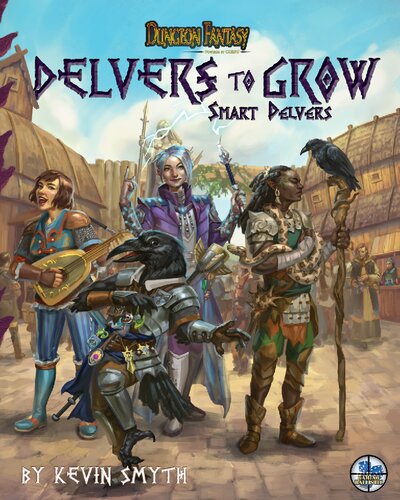 Dungeon Fantasy. Delvers to Grow: Smart Delvers