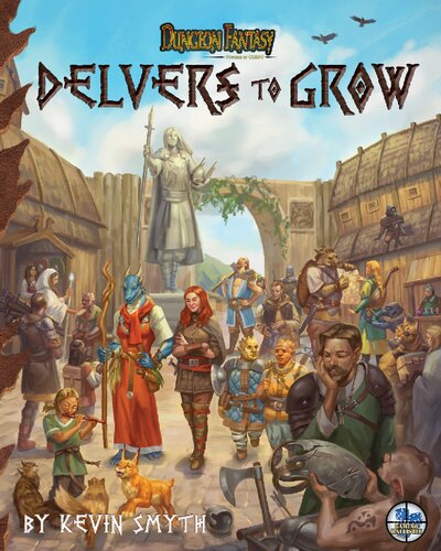 Dungeon Fantasy. Delvers to Grow: Core Book