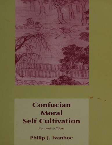 Confucian Moral Self Cultivation